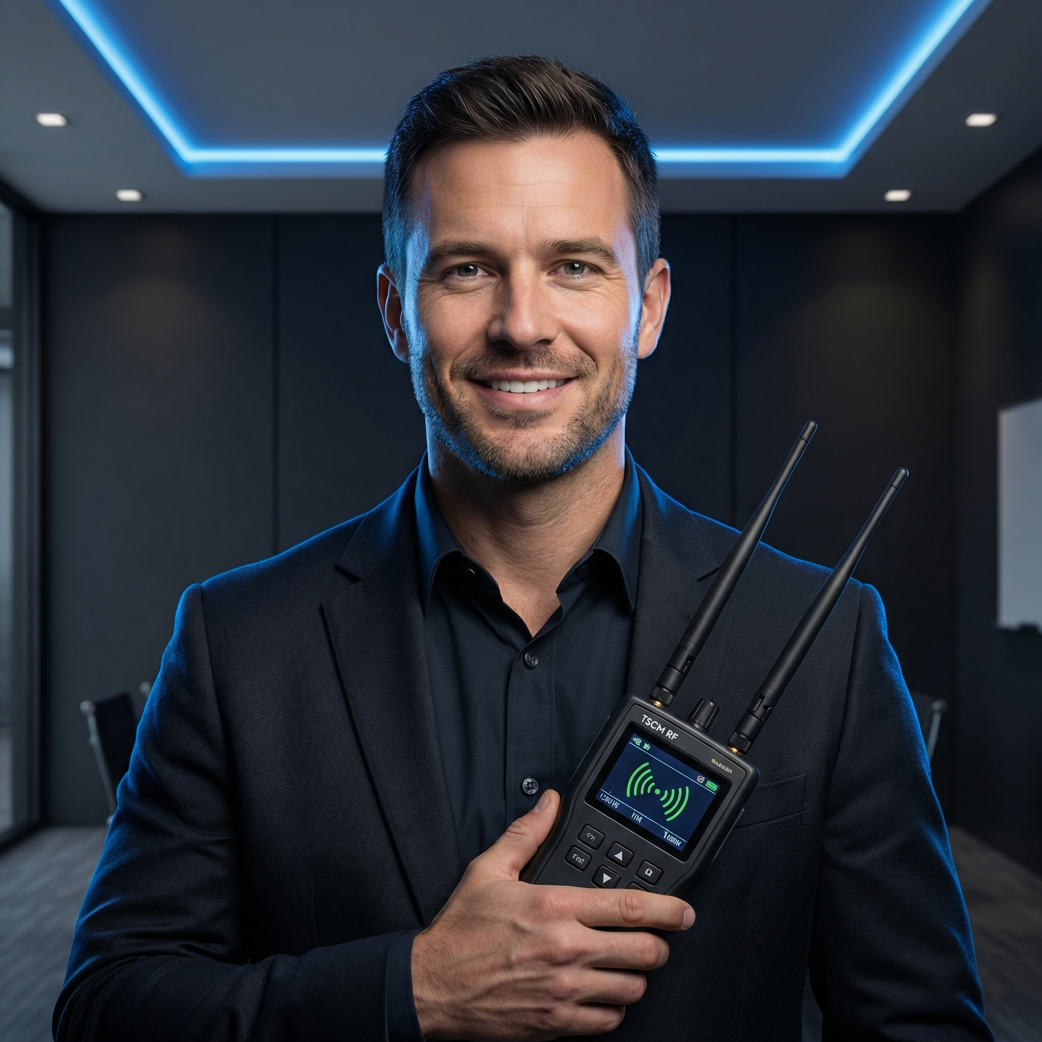 ICUnit founder and TSCM specialist in Aurora Ontario