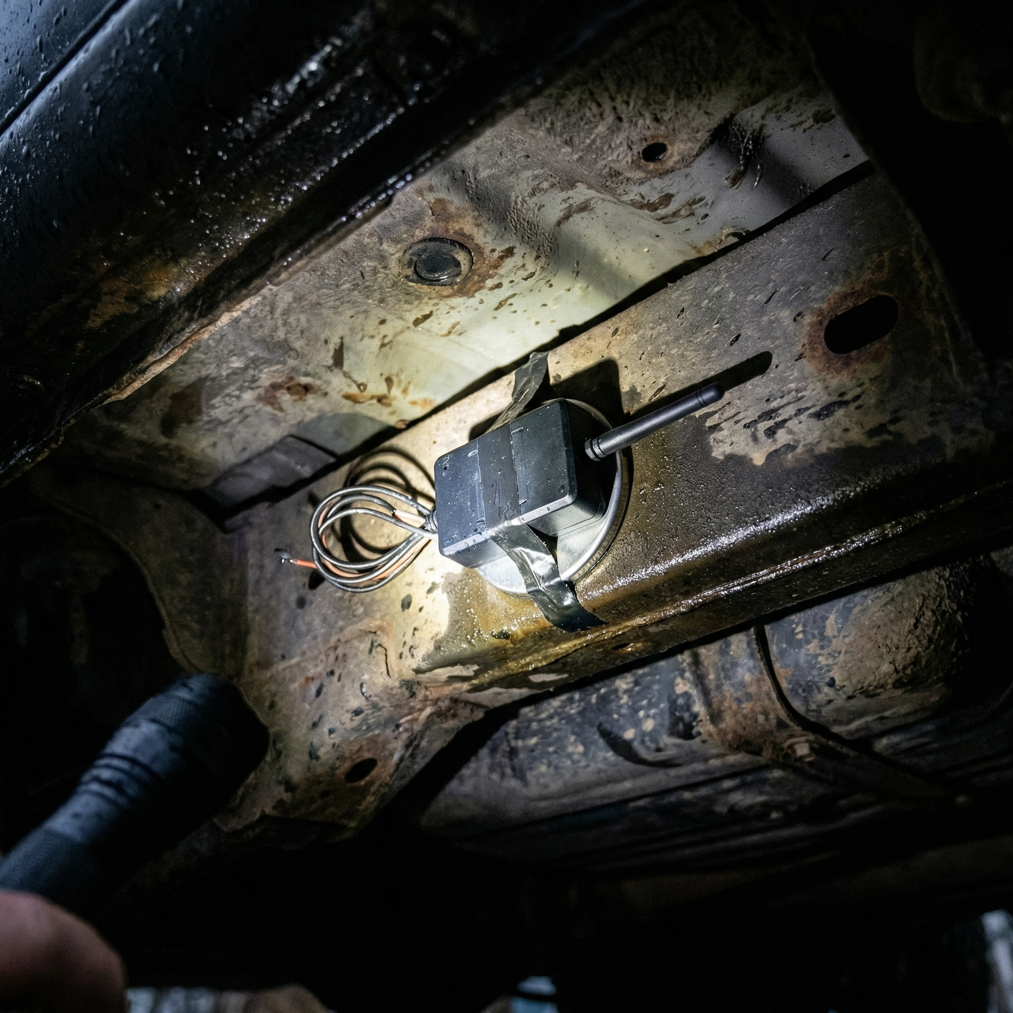GPS tracker found under vehicle in Toronto Ontario — how to check your car for tracking devices